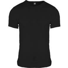 Floso Thermal Underwear Short Sleeve Vest Top Men - Black