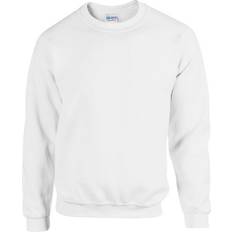 Sweatshirts on sale Gildan Youth Crewneck Sweatshirt - White (18000B)