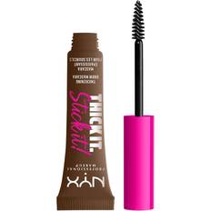 NYX Øyenbrynsgeler NYX Thick It. Stick It! Thickening Brow Mascara #06 Brunette