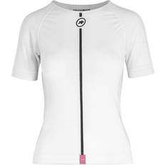 Assos baselayer Assos Summer Short Sleeve Baselayer Women - Holy White