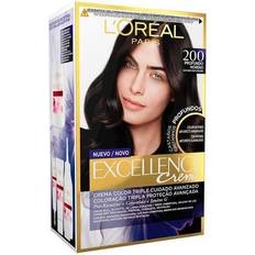 Loreal paris hair dye 500 L'Oréal Paris Permanent Dye Excellence Brunette Expert Professionnel 500 true light brown