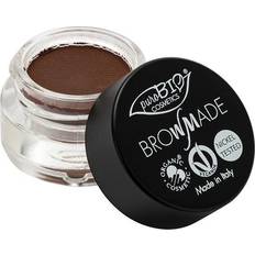 Bruna Sminkborstar PuroBIO BrowMade Brynwax