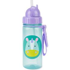 Skip Hop Botellas de Agua Skip Hop Zpp Straw Bottle with Unicorn