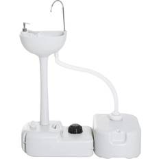 Camping Showers OutSunny Outsunny Camping Portable Sink