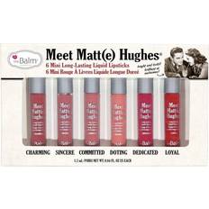 TheBalm lahjarasiat ja setit TheBalm Meet Matt(e) Hughes of 6 mini Set