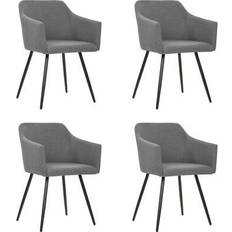 vidaXL - Kitchen Chair 31.5" 4pcs