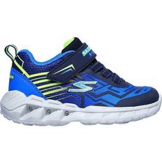 Skechers Synthetic Trainers Skechers Infant Magna Lights Bozler - Navy/Blue