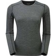 Montane Primino 140 Long Sleeve T-shirt Women - Black