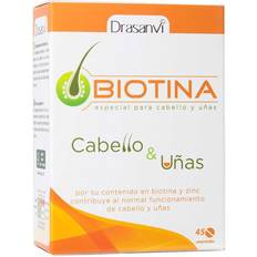 Vitaminer & Kosttilskud Drasanvi Biotin 400mcg 45 stk