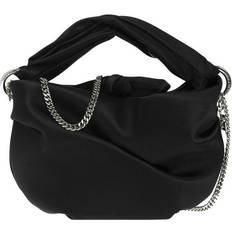 Satin Handväskor Jimmy Choo Bonny Bag - Black