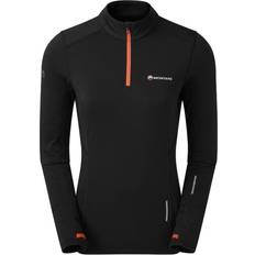 Montane Katla Pull-On Fleece Jacket Women - Black