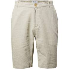 Chino Shorts - White Craghoppers NosiBotanical Kier Shorts - Parchment White Marl