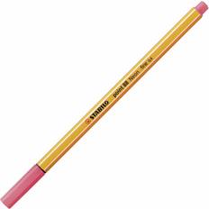 Stabilo Point 88 Fine 0.4mm Neon Red