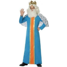 Real Vestidos de fiesta Th3 Party Wizard King Melchior Children Costume