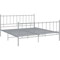 vidaXL Metal 99cm Sengeramme 180x200cm