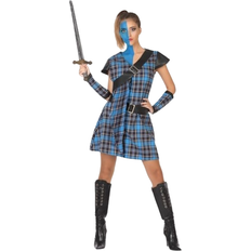 Storbritannien Dragter & Tøj Kostumer Th3 Party Scottish Fancy Dress Adult Blue