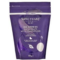 Sanctuary Spa Wellness De-stress Bath Salts