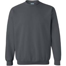 Gildan Youth Crewneck Sweatshirt - Dark Heather (18000B)