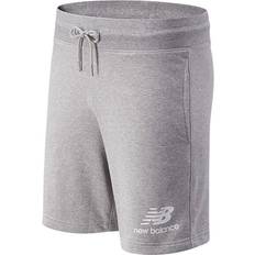 New Balance Essentials Stacked Logo Short - Athletic Grey