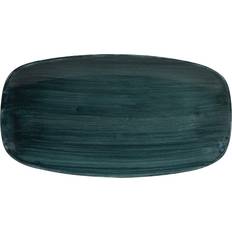 Churchill Stonecast Patina Oblong Chef Serving Platter & Tray 6pcs