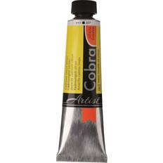 Cobra Artist Water Mixable Oil Colour Tube Cadmium Yellow Lemon 40ml