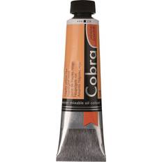 Red Oil Paint Cobra Artist Oil Colour Tube Naples Yellow Red 40ml