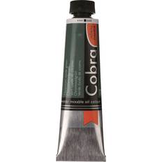 Cobra Artist Water Mixable Oil Colour Tube Chromium Oxide Green 40ml