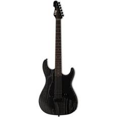 Es Elektrische Gitaren ESP LTD SN-1 HT Black Blast Electric guitar