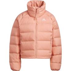 Adidas Helionic Relaxed Fit Down Jacket Women - Ambient Blush