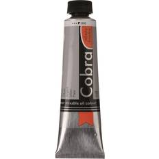 Oil Paint Cobra Artist Oil Colour Tube Silver 40ml