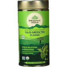 Green india Organic India Tulsi Green Tea Classic Tin 100g