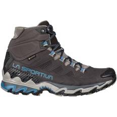 40 ⅓ - Dame Tursko La Sportiva Ultra Raptor II Mid Leather GTX W - Carbon/Atlantic