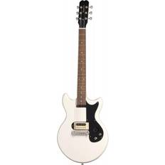 Epiphone Chitarre Elettriche Epiphone Joan Jett Olympic Special Aged Classic White Chitarra Elettrica