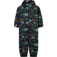 9-12M Tute Soft Shell Minymo Softshell Overall - Blue Nights (161715-7899)