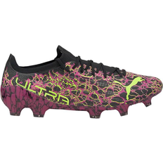 Artificial Grass (AG) Soccer Shoes Puma Ultra 1.3 FG/AG M - Ultra Magenta/Puma Black/Green Glare