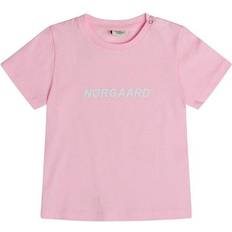 Mads Nørgaard Single Favorite Taurus T-shirts - Pink (200435-024)