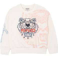 Kenzo Tiger Sweatshirt - Off White (K15521-152)