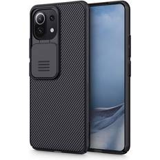 Mi 11 pro Nillkin Coque pour Xiaomi Mi 11 Lite et Mi 11 Lite 5G Hybride Cache Caméra CamShield Pro Noir