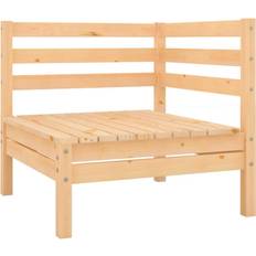 Gråa - Trä Modulsoffor vidaXL 806570 Corner Modulsoffa