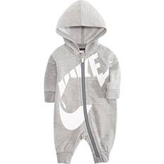 Nike 1-3M Jumpsuits Nike Toddler All Day Play Jumpsuit - Dark Grey Heather (5NB954-042)