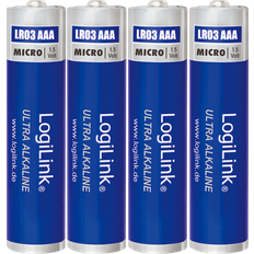 LogiLink AAA Ultra Alkaline Micro Compatible 4-pack