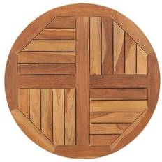 vidaXL Round Bordplade 70cm