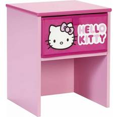 Sengebord Børneværelse Worlds Apart Hello Kitty sengebord