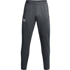 Under Armour Fitness & Gym Trousers Under Armour Pique Track Pants Men - Pitch Grey/White