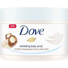 Exfoliating Body Scrub Crushed Macadamia & Rice Milk Scent