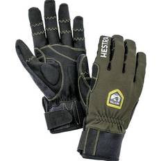 Grøn - Herre - Jagt Handsker Hestra Biathlon Trigger Comp 5-Finger Gloves Unisex - Dark Forest