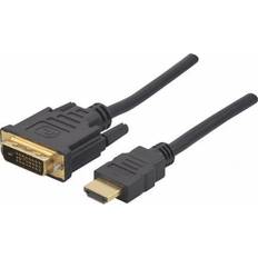 EXC HDMI A-DVI D 10m