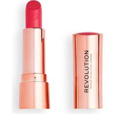 Revolution Beauty Satin Kiss Lipstick Cutie