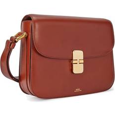 A.P.C. Skuldertasker A.P.C. Grace Small Bag - Nut Brown