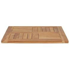 Teck Plateaux de table vidaXL - Plateau de table 60x60cm